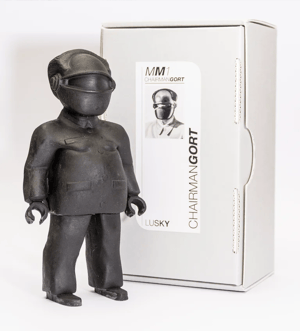 Image of Chairman Gort Black Series