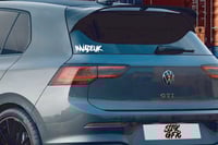 Invade UK Small Sticker