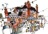 Image 2 of The Burton Road Sketchbook