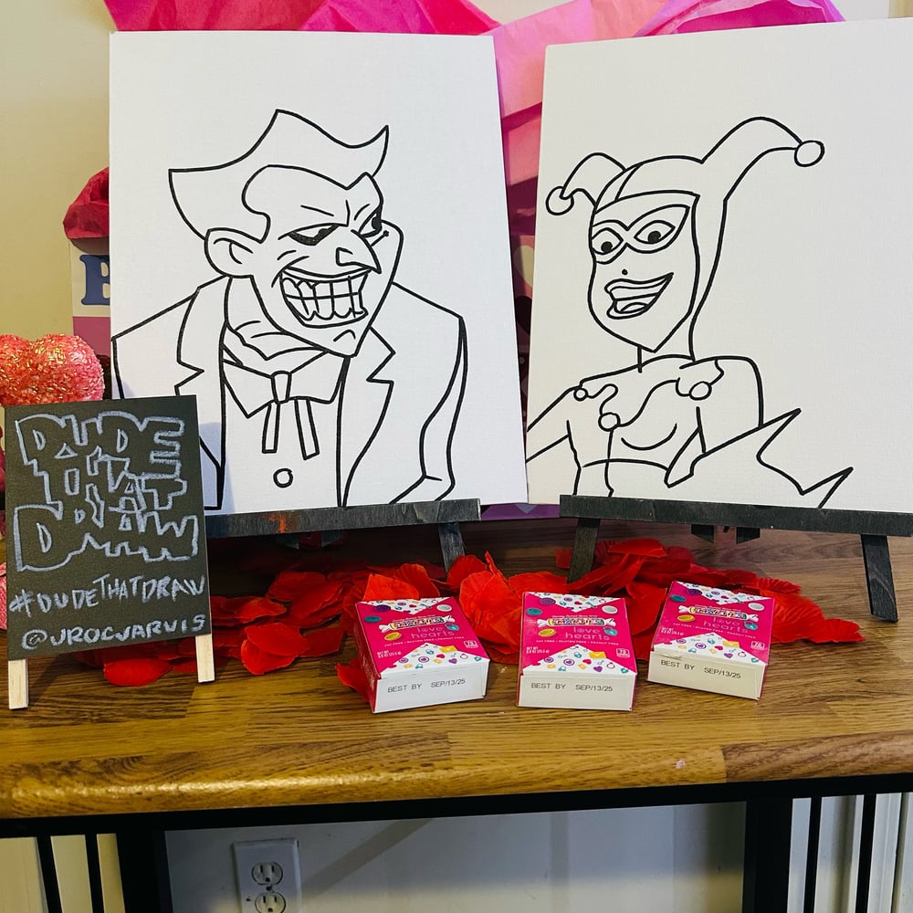 Joker & Harley Quinn