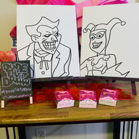 Image 1 of Joker & Harley Quinn