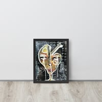 Image 2 of "Ruined" Framed poster