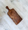 Personalised Acacia Wood Serving Paddle