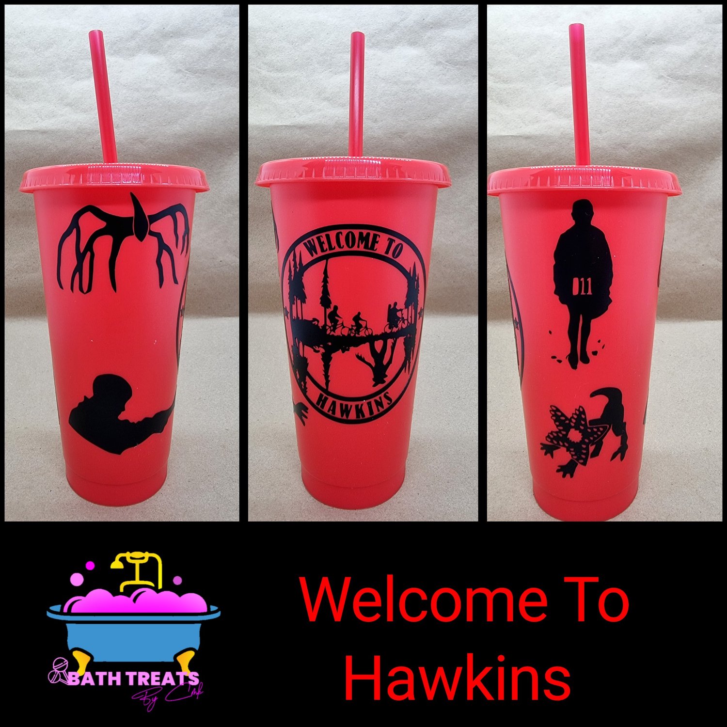 ST Cold Cup - Welcome To Hawkins 