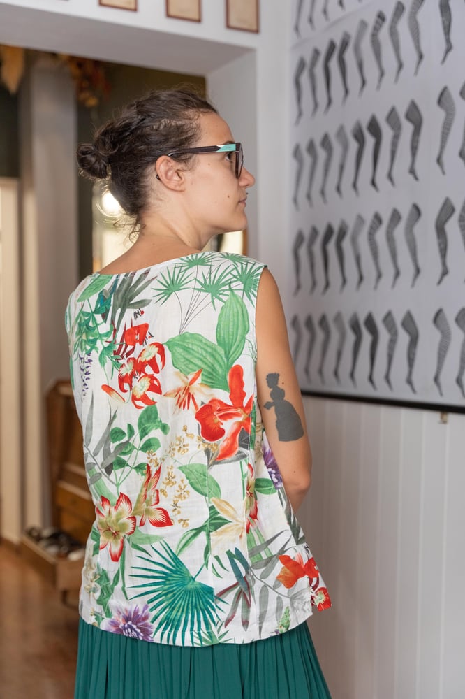 Image of Blusa fiori