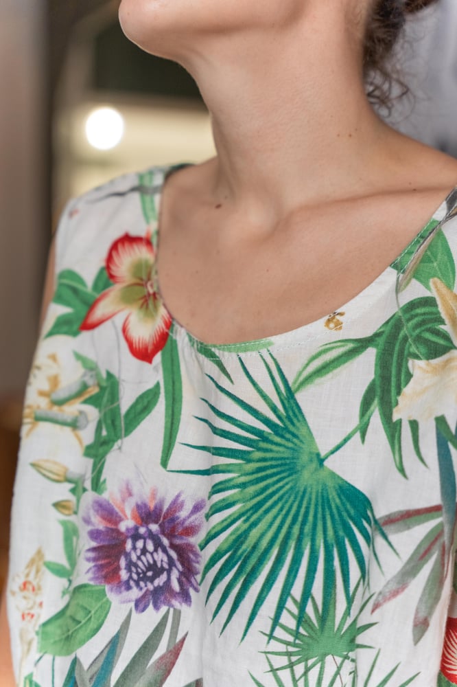 Image of Blusa fiori