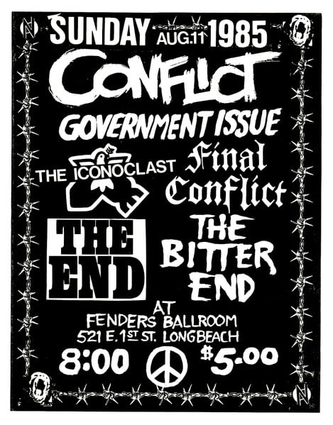 Image of Final Conflict - "1985 Demo" cassette