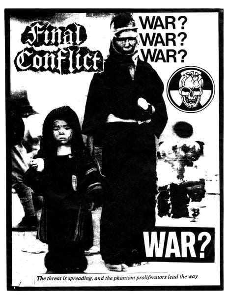 Image of Final Conflict - "1985 Demo" cassette