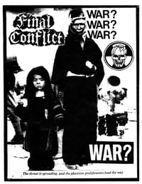 Image 5 of Final Conflict - "1985 Demo" cassette