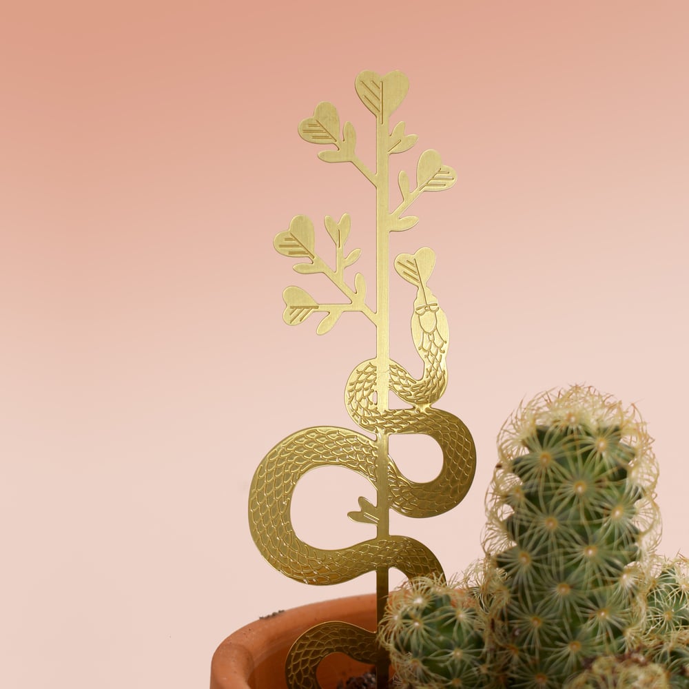 Image of EDEN - SERPENT - TIGE  A PLANTER