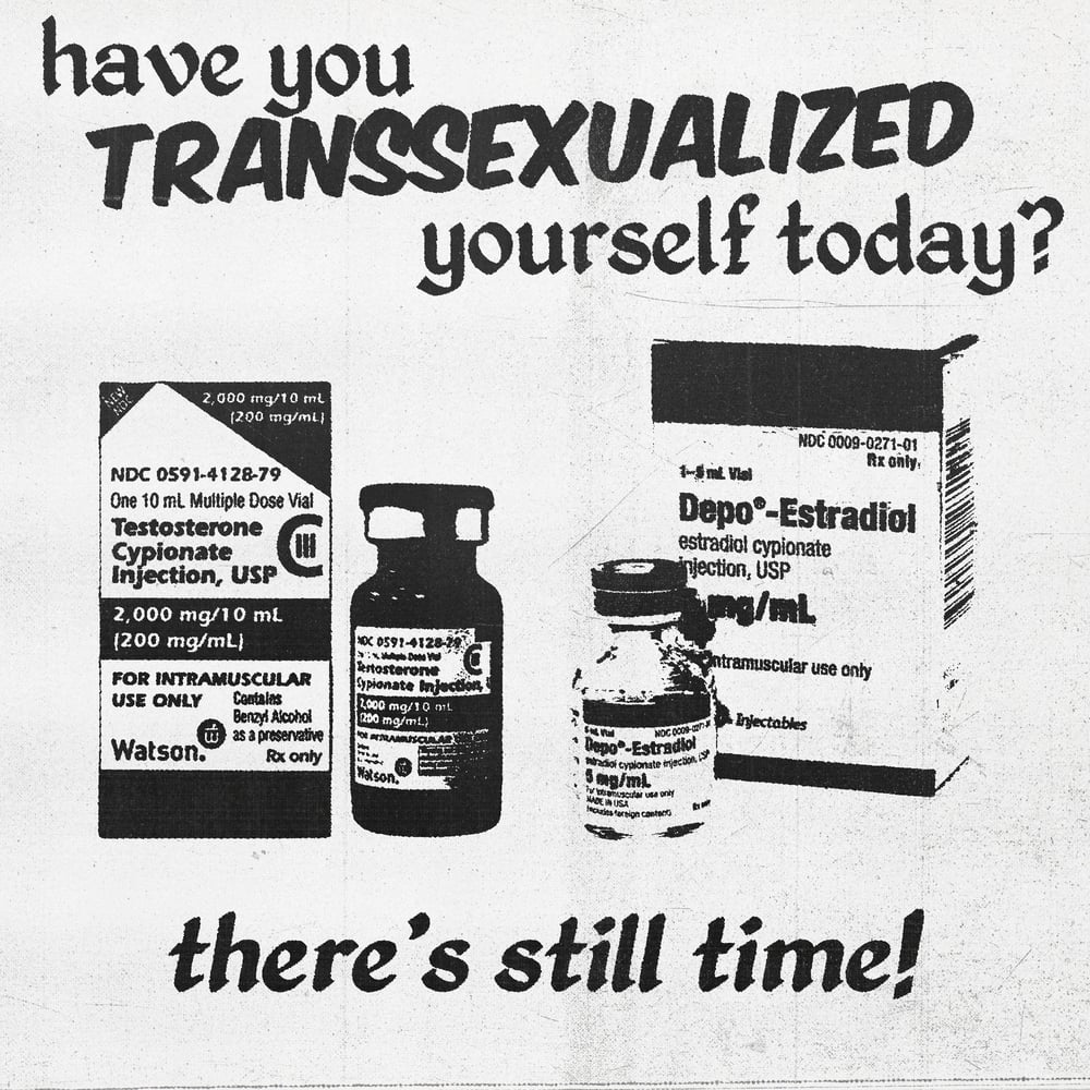 transsexualized (there's still time!) 