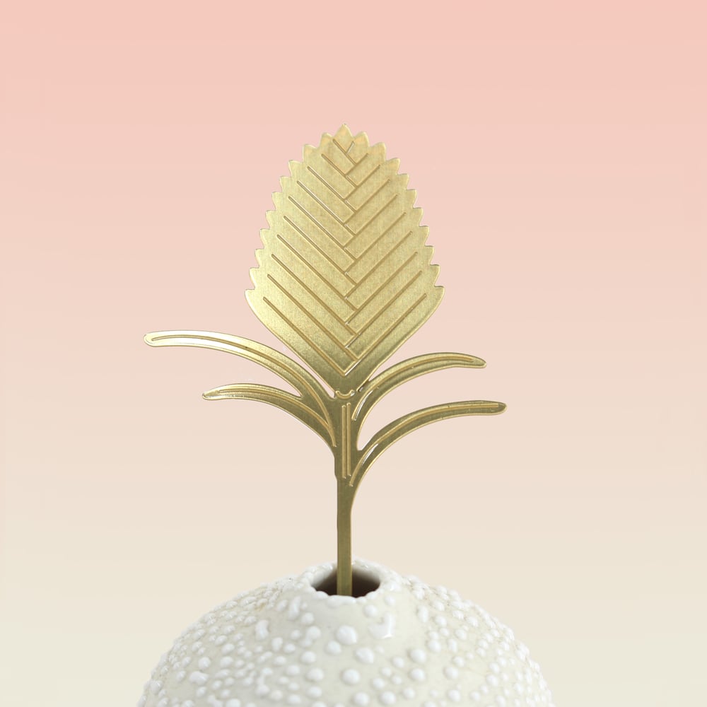 Image of EDEN - BROMELIA - TIGE A PLANTER
