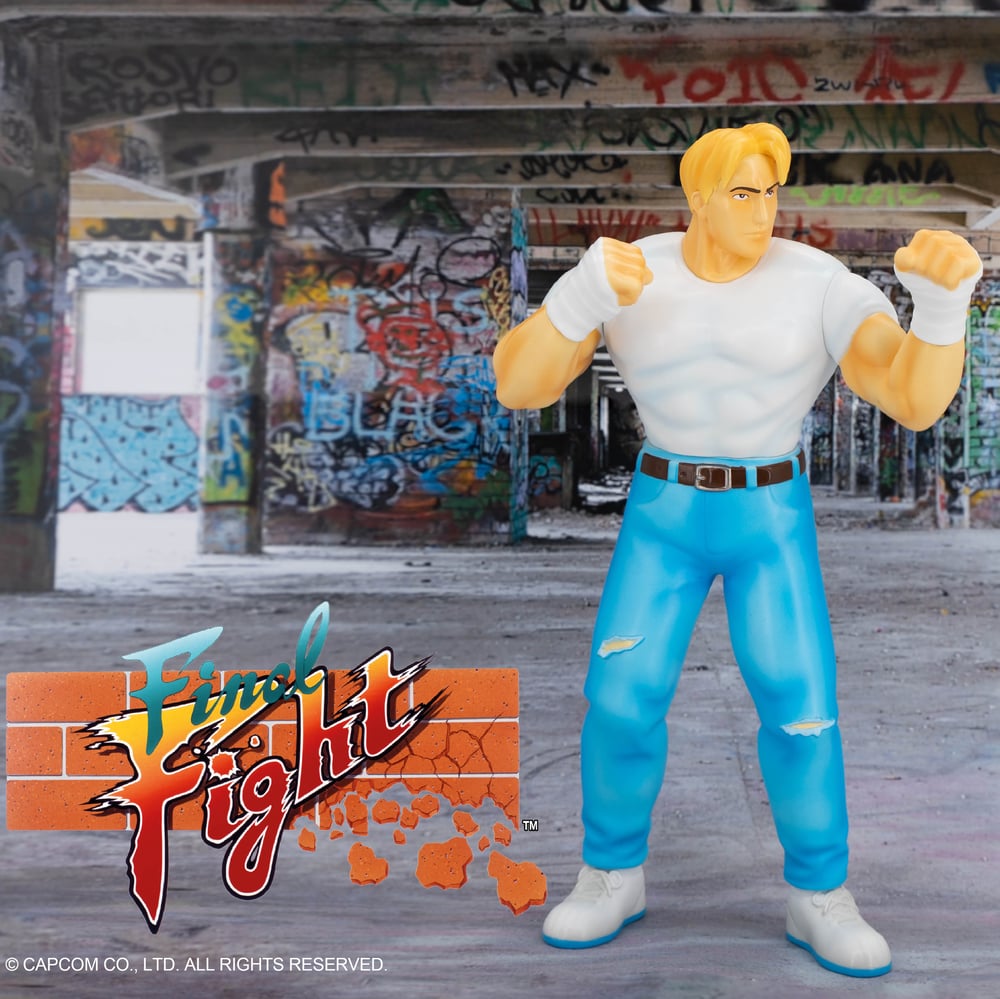 Image of  CODY TRAVERS FINAL FIGHT SOFT VINYL PROJECT