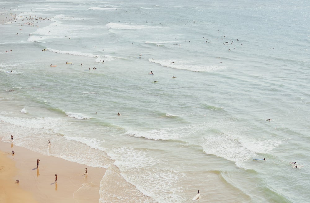 Image of La plage des basques '22
