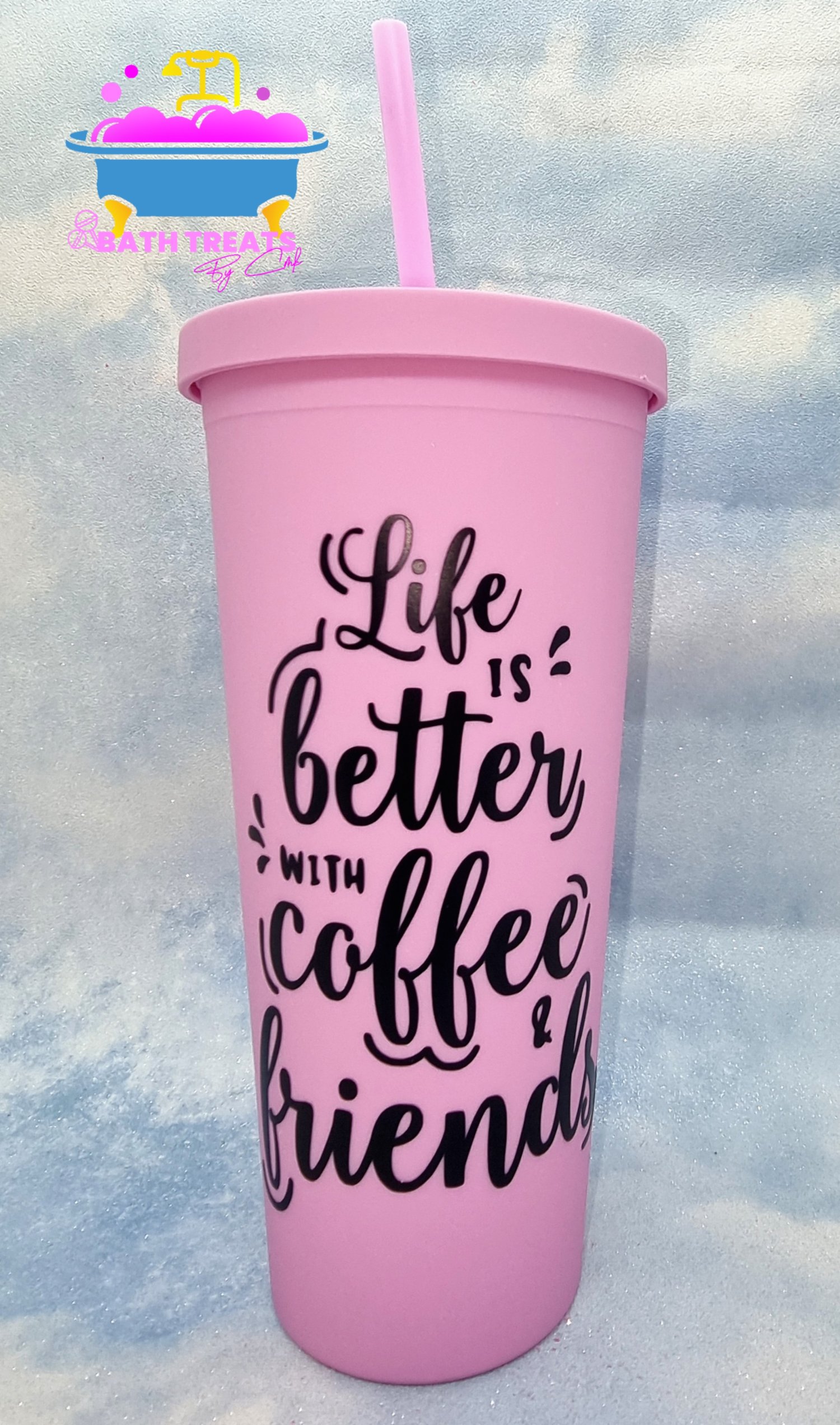 Life is Better with Friends and Coffee Chunky Cup