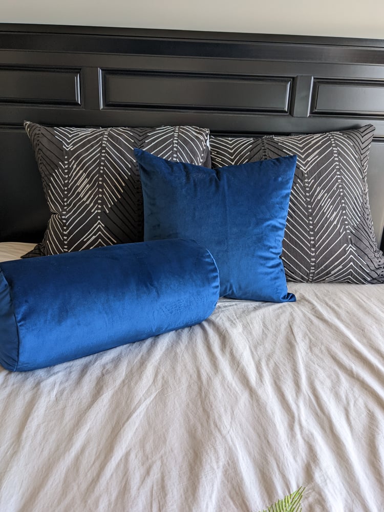 Image of Plush Velvet Pillow
