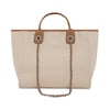 Brown Canvas Tote Bag (Packs of 6 - 12)