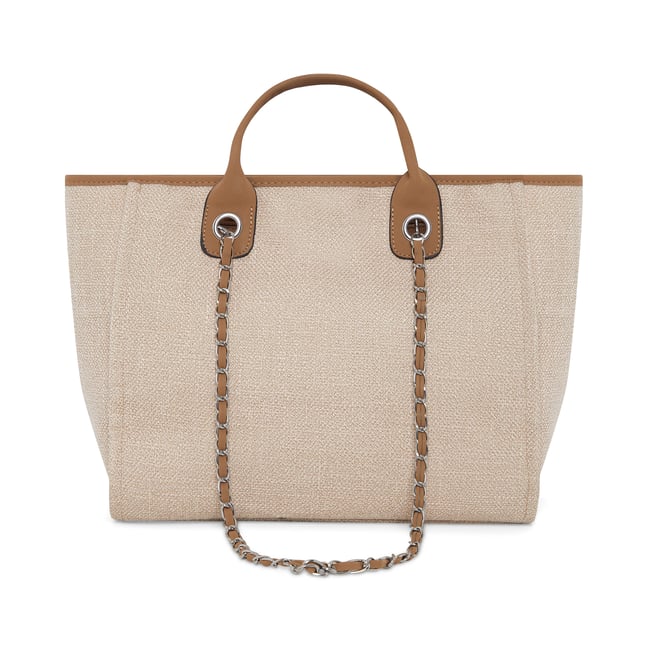 Brown Canvas Tote Bag (Packs of 6 - 12)