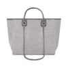 Grey Canvas Tote Bag (Packs of 6 - 12)