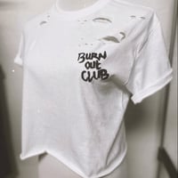 Burn Out Club Modest Crop