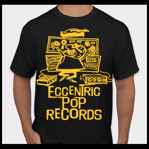 Image of New Eccentric Pop Records Shirt!