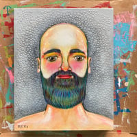 Image 1 of Bearded Man Portrait 