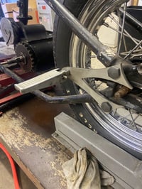 Image 3 of NICK'S Passenger Peg Mounts