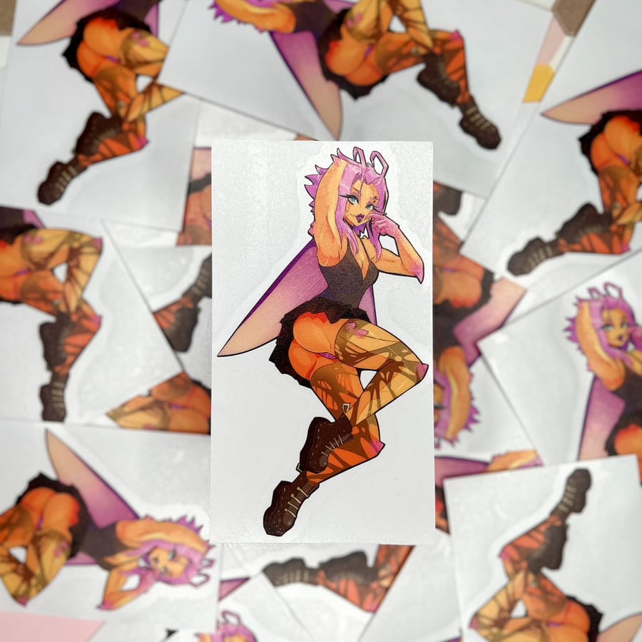 Image of Nectar [Insect] kisscut Sticker