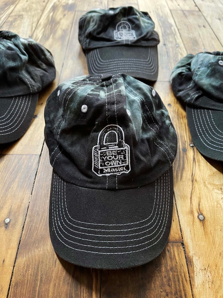 Image of BE YOUR OWN MASTER DYED CAP
