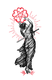 "Persephone" 8.5”x11” Fine Art Print