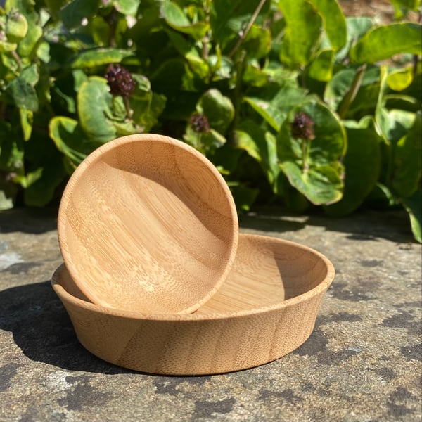 Image of Bamboo Condiment Cups