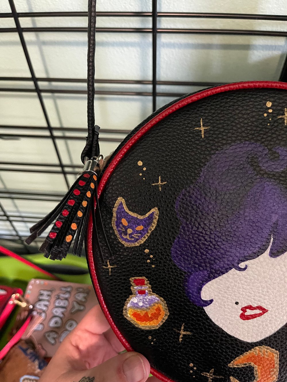 Cheetos & Clark Bars Sistah Bag! - Hocus Pocus Inspired - Mary Sanderson