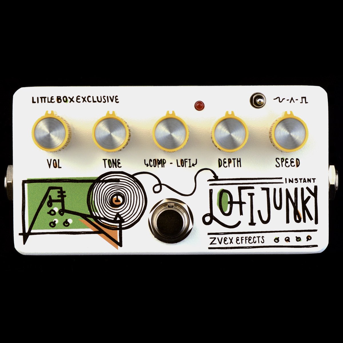 Modulation and Filter Little Box Effects