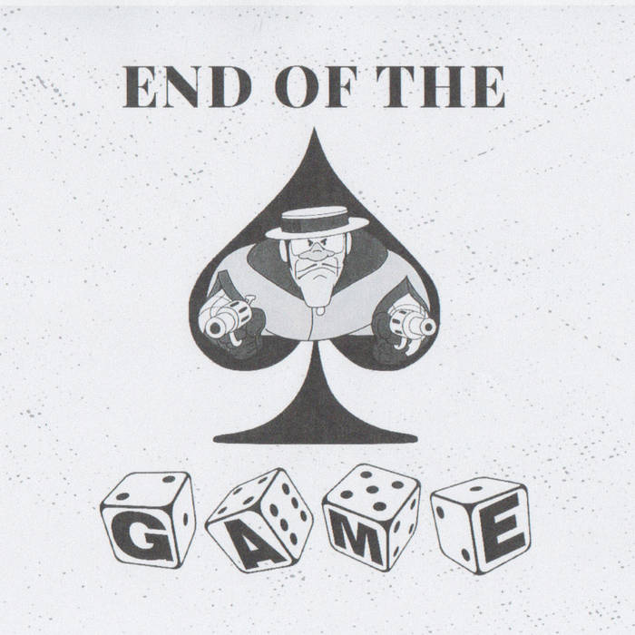Image of End Of The Game "S/T" Cassette