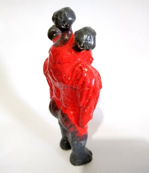 Image of The Amphibia Ignivomus Ceramic Toy