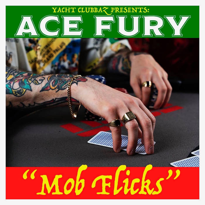 Image of Ace Fury "Mob Flicks" Cassette