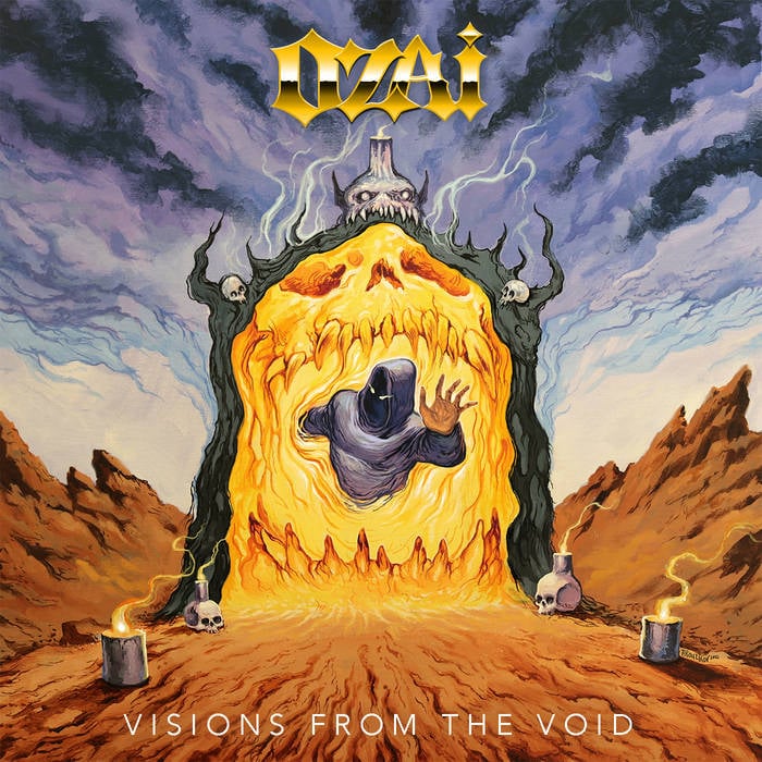 Image of OZAI "Visions Of The Void" Cassette