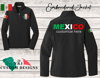 Womens Embroidered Mexico Jacket