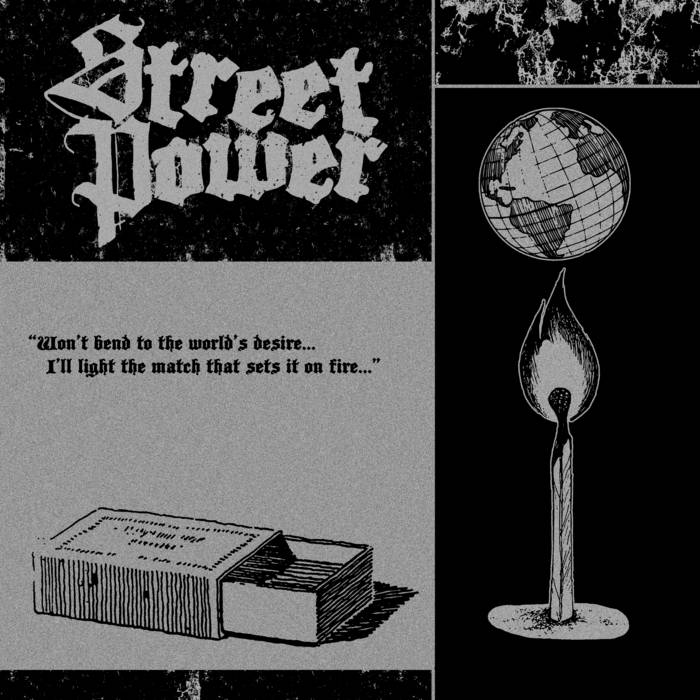 Image of Street Power "S/T" Cassette