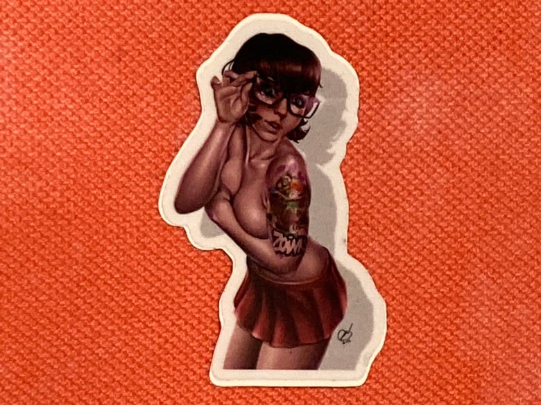 Image of Naughty Velma Sticker