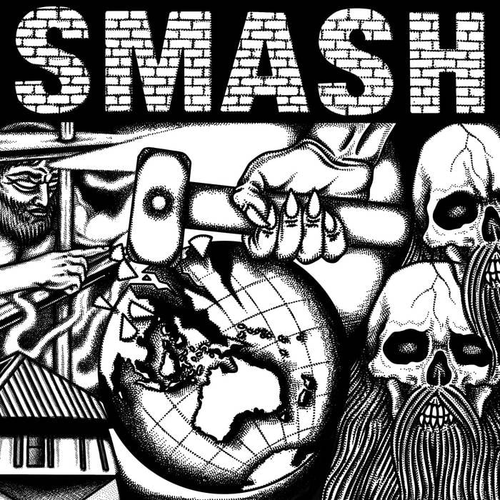 Image of Smash "S/T" Cassette