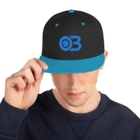 Outer Bass - Embroidered Snapback Hat