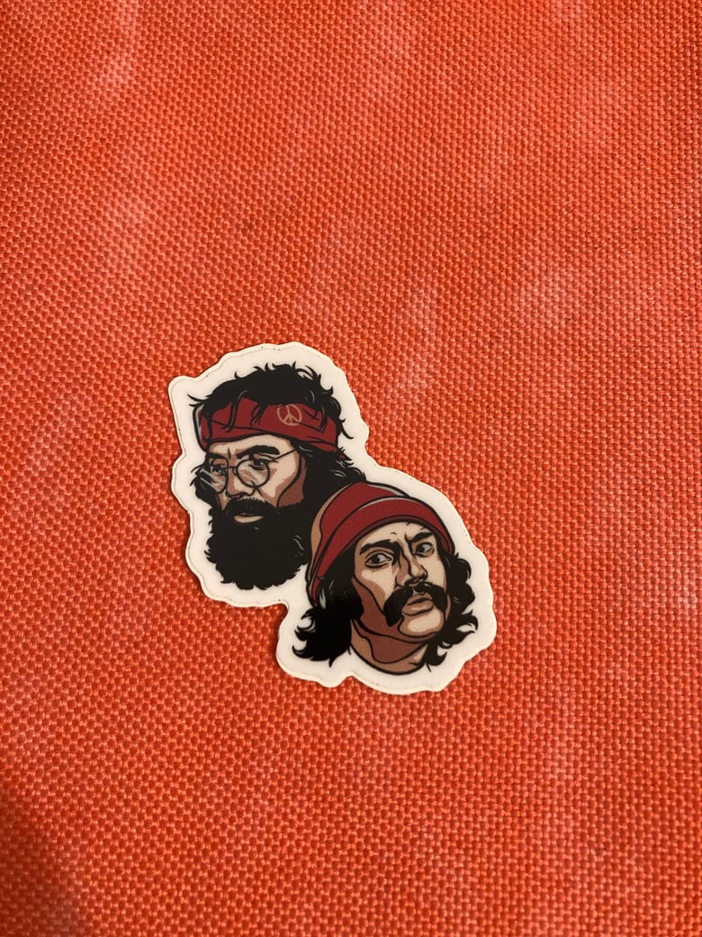 Image of Cheech and Chong Sticker