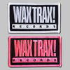 WAX TRAX! - Patch / Wax Trax! Records Logo