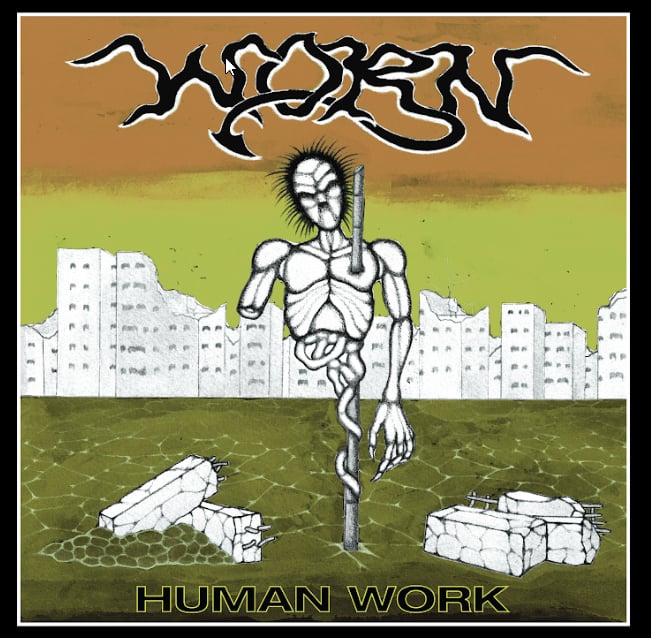Image of Worn "Human Work" LP