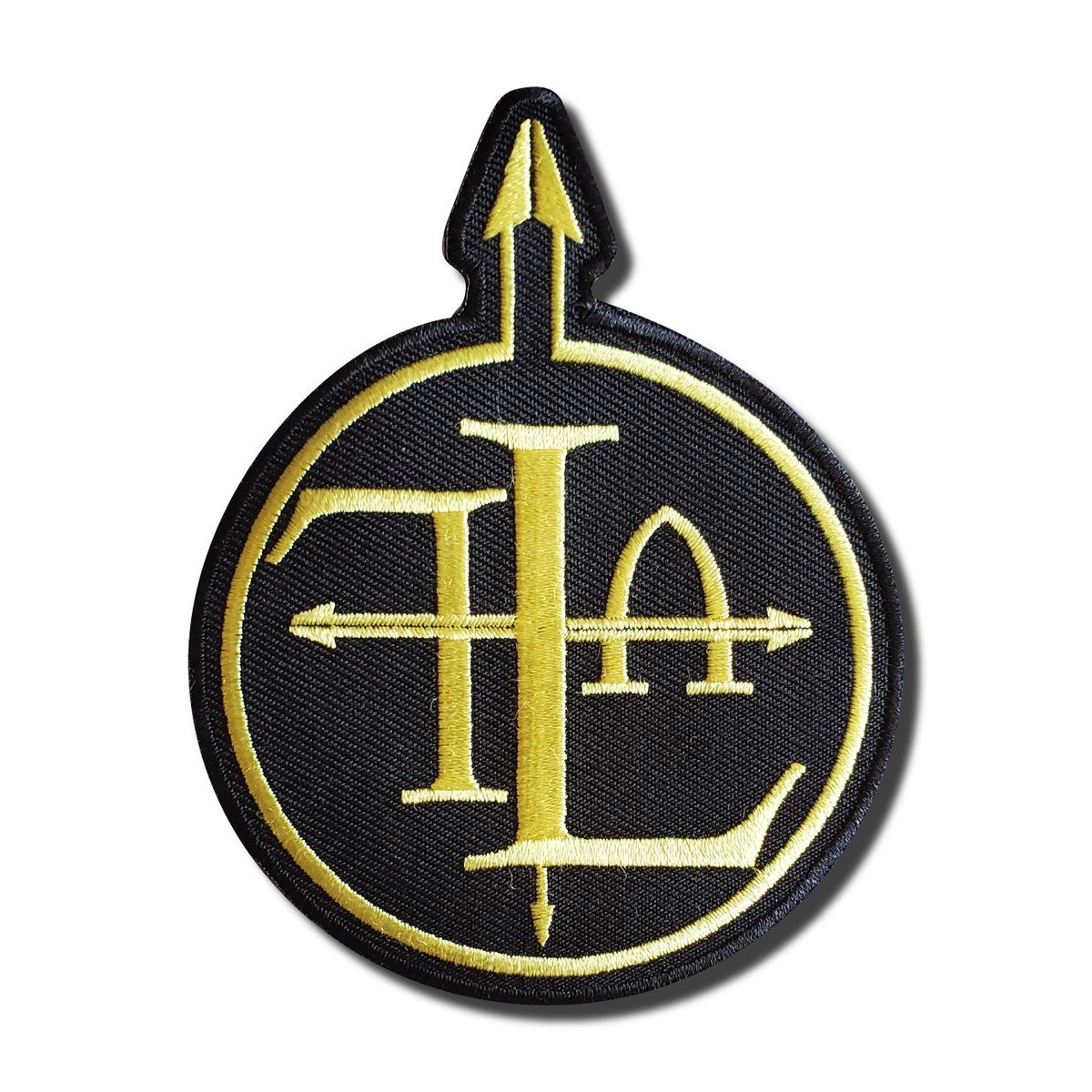 FRONT LINE ASSEMBLY Patch / Classic Logo Wax Trax! Records