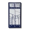 WAX TRAX! - Magnet / Classic Wire Logo