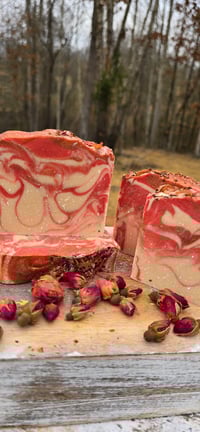 Image 1 of Rose gold , rose infused oil