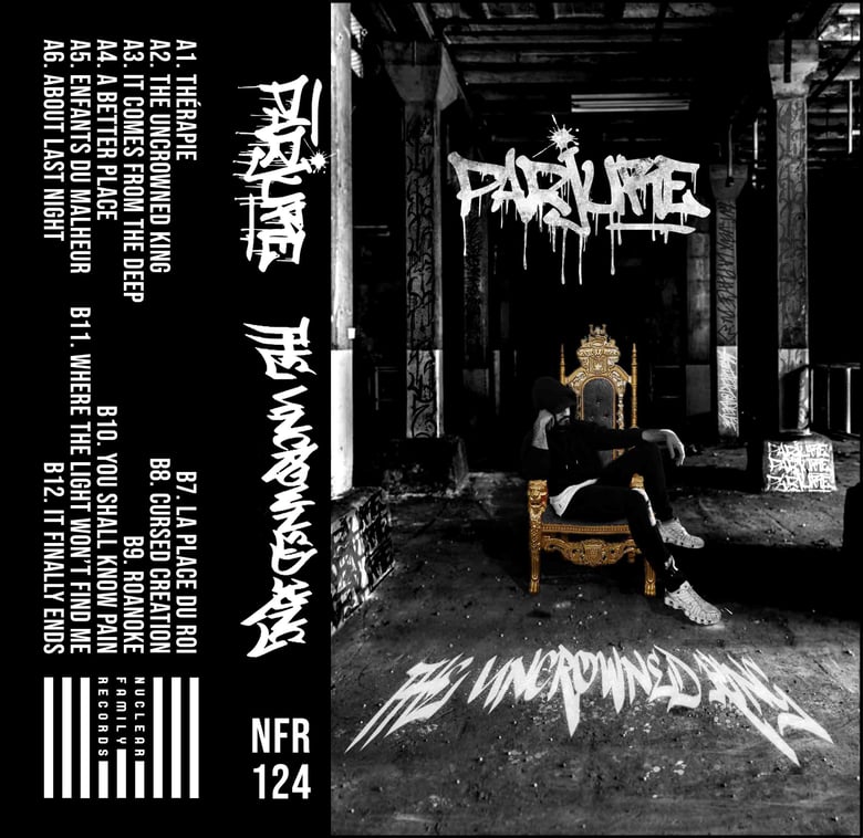Image of NFR124 - Parjure "The Uncrowned King" Cassette