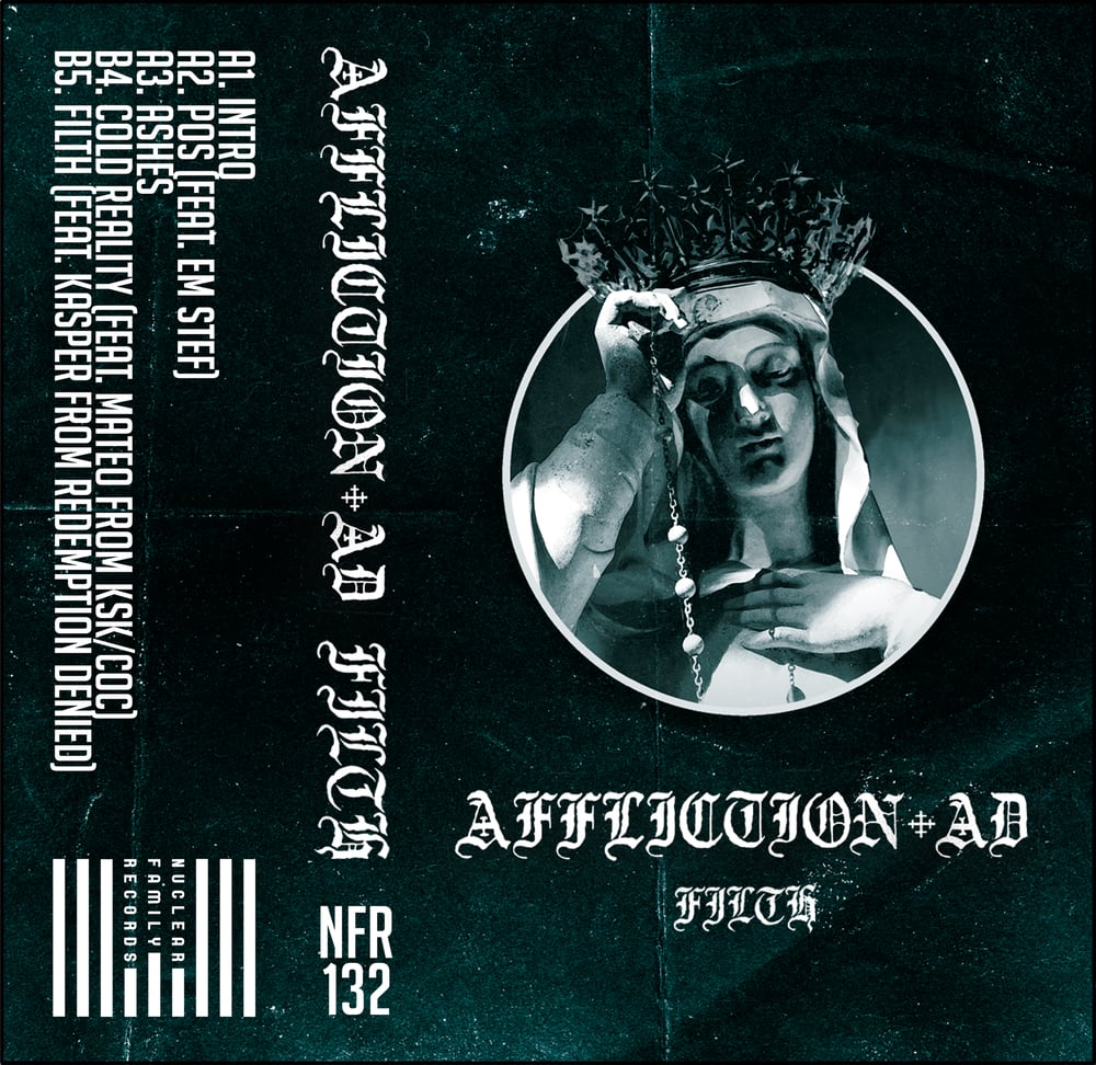 Image of NFR132 - Affliction AD "Filth" Cassette